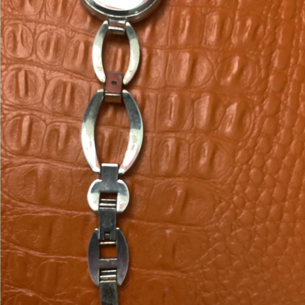 Brighton Silver Women's Watch with White Dial - Picture 5 of 7